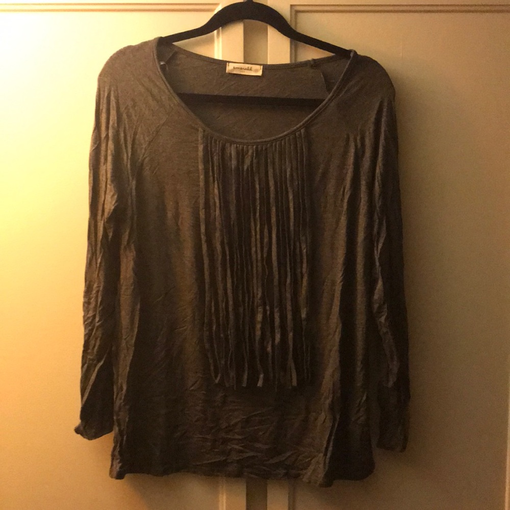 not your average long sleeve tee